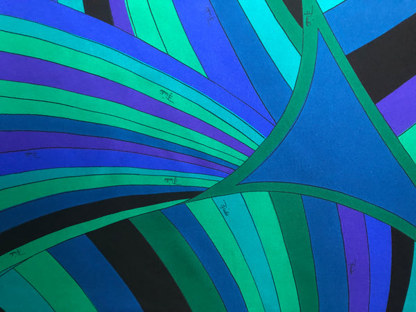 Silk Twill, Green