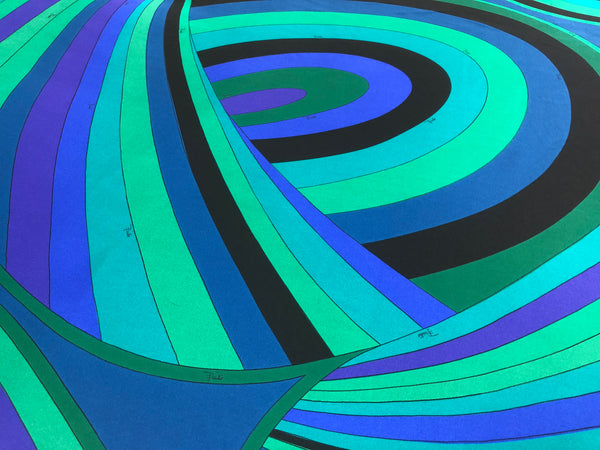 Silk Twill, Green