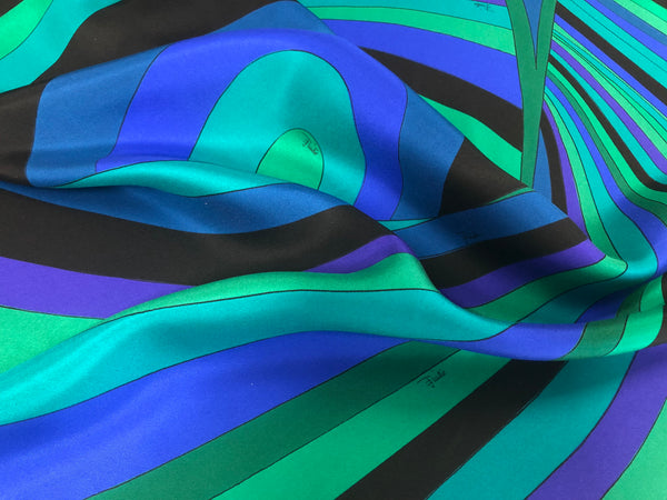 Silk Twill, Green