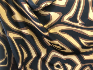Silk Twill, Brown