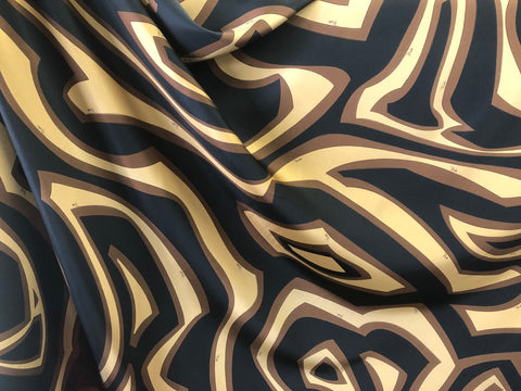 Silk Twill, Brown
