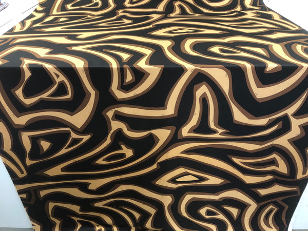 Silk Twill, Brown