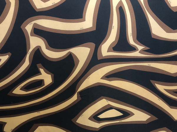 Silk Twill, Brown