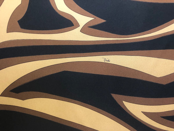 Silk Twill, Brown