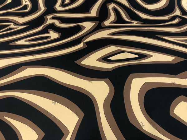 Silk Twill, Brown