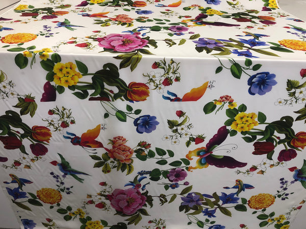PANEL-  Print on Silk Twill