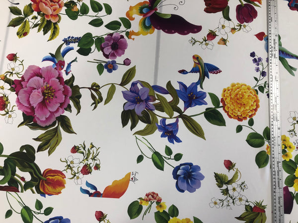 PANEL-  Print on Silk Twill