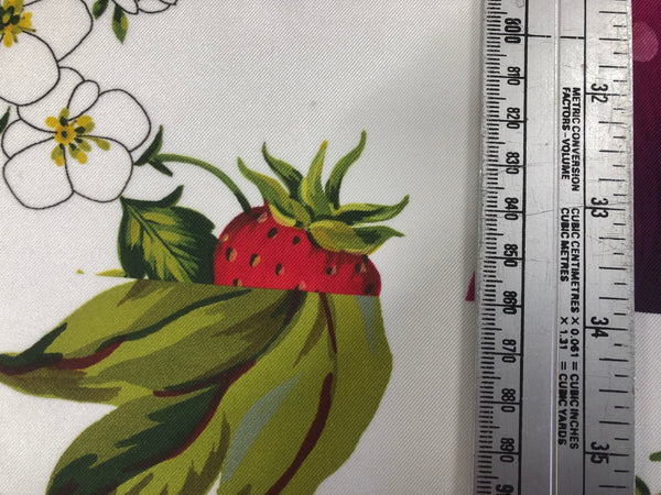 PANEL-  Print on Silk Twill