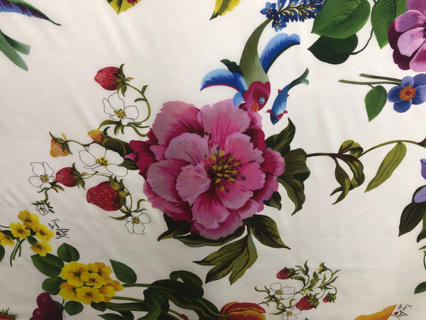 PANEL-  Print on Silk Twill