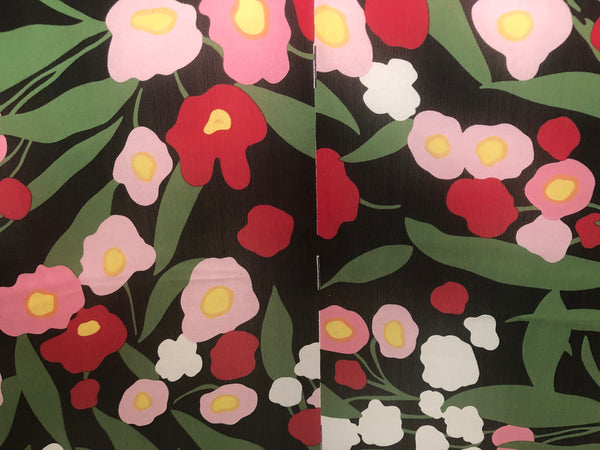 PANEL-  Print on Silk Charmeuse
