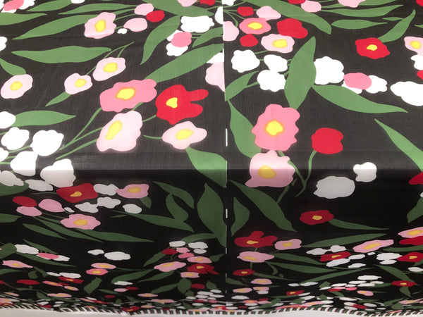 PANEL-  Print on Silk Charmeuse