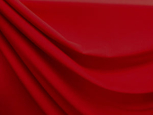 Merino Crepe Wool , Red
