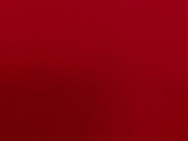 Merino Crepe Wool , Red