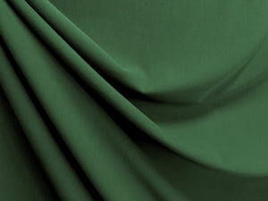 Forest Green  Pure Wool Crepe