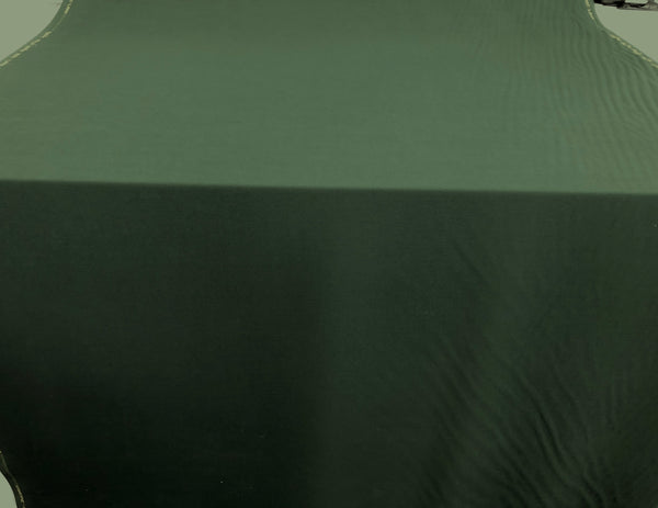 Forest Green  Pure Wool Crepe
