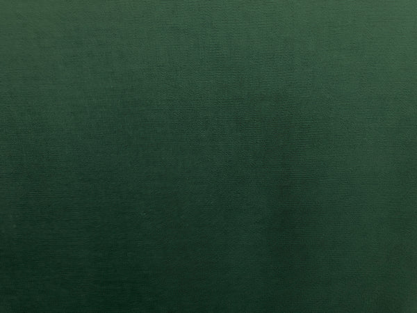 Forest Green  Pure Wool Crepe