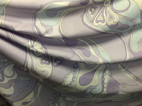 Silk Twill, Lilac