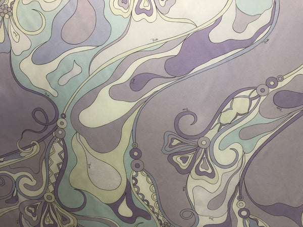 Silk Twill, Lilac
