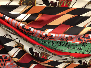 PANEL-  Print  on  Silk Twill