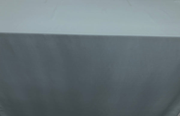 Ice Blue Silk Crepe  de Chine