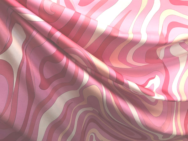 Silk Twill, Pink