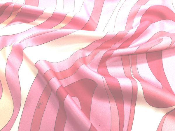 Silk Twill, Pink
