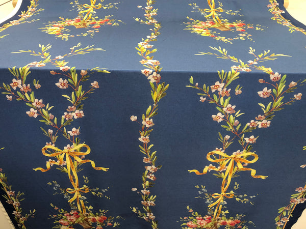 PANEL-  Summer Banquet Print on Silk Crepe de Chine