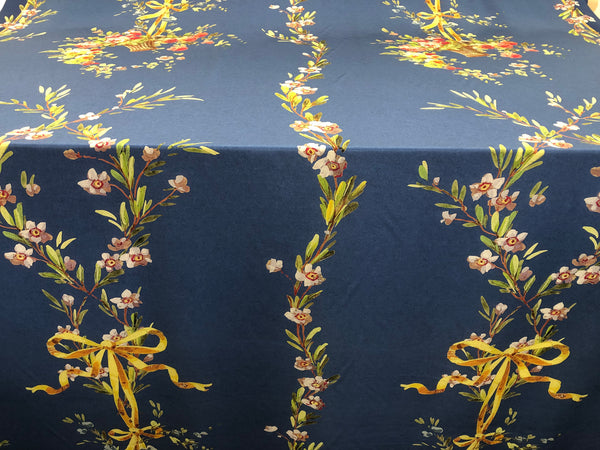PANEL-  Summer Banquet Print on Silk Crepe de Chine