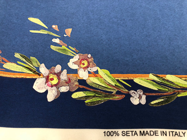 PANEL-  Summer Banquet Print on Silk Crepe de Chine