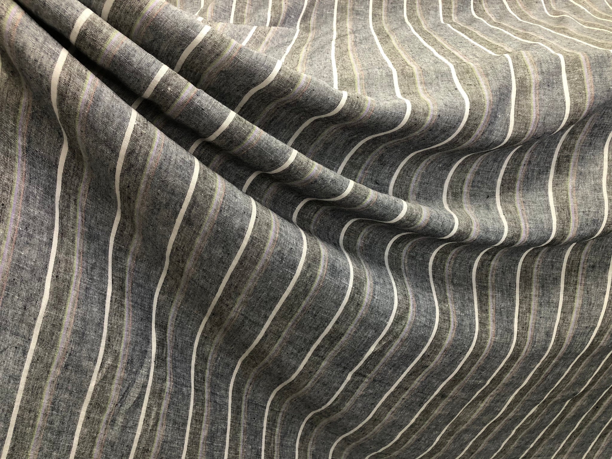 Plain Weave  Stripe  Linen
