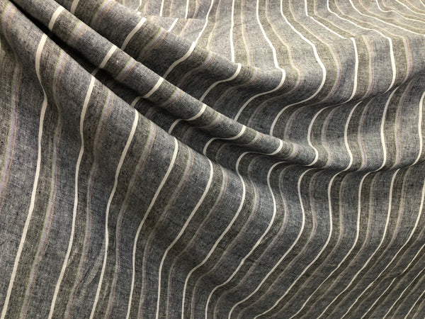 Plain Weave  Stripe  Linen