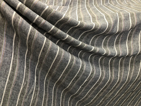 Plain Weave  Stripe  Linen
