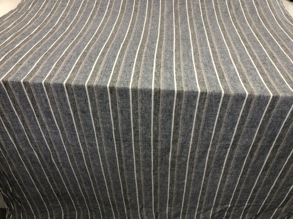 Plain Weave  Stripe  Linen