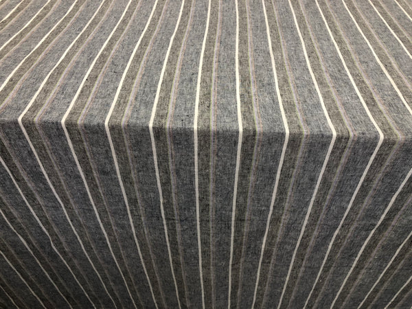 Plain Weave  Stripe  Linen