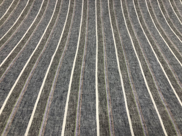 Plain Weave  Stripe  Linen