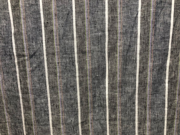 Plain Weave  Stripe  Linen