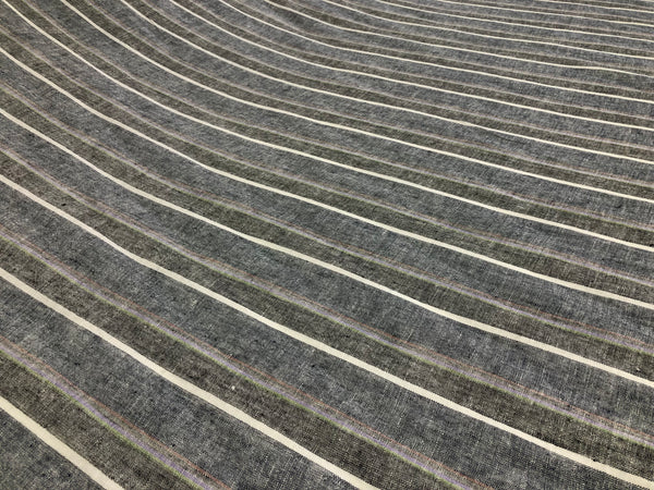 Plain Weave  Stripe  Linen
