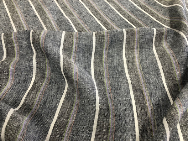 Plain Weave  Stripe  Linen