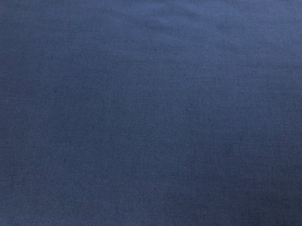 Cotton Linen Blend,Dark Navy