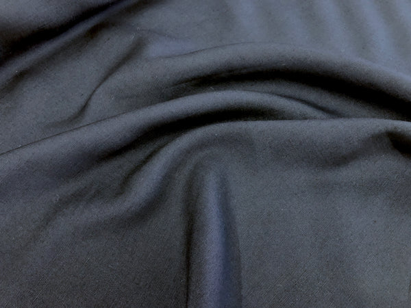 Cotton Linen Blend,Dark Navy