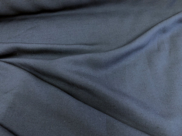 Cotton Linen Blend,Dark Navy