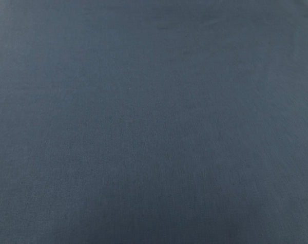 Cotton Linen Blend,Prussian Blue