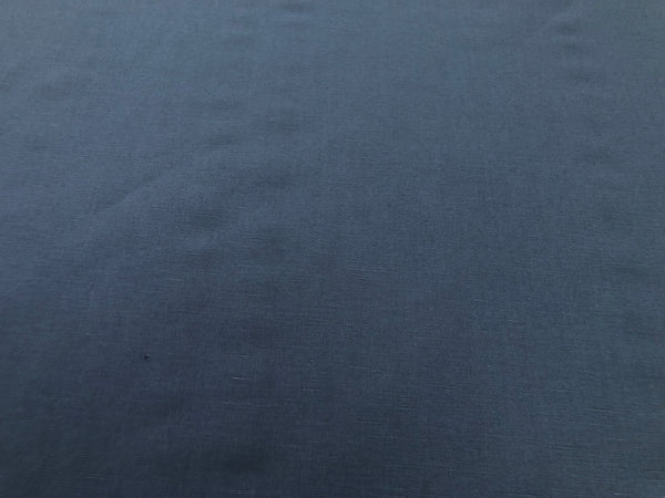 Cotton Linen Blend,Prussian Blue
