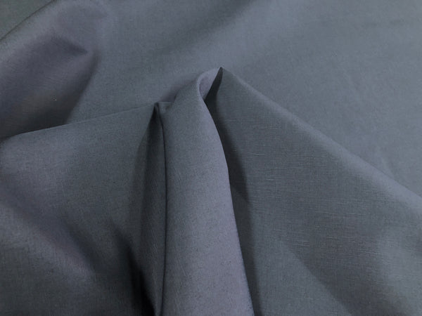 Cotton Linen Blend,Prussian Blue