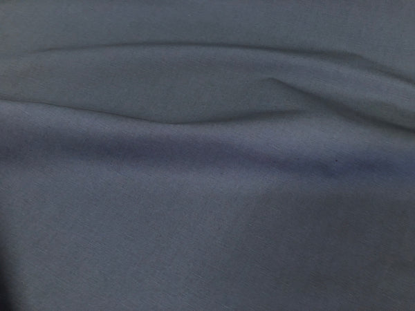 Cotton Linen Blend,Prussian Blue