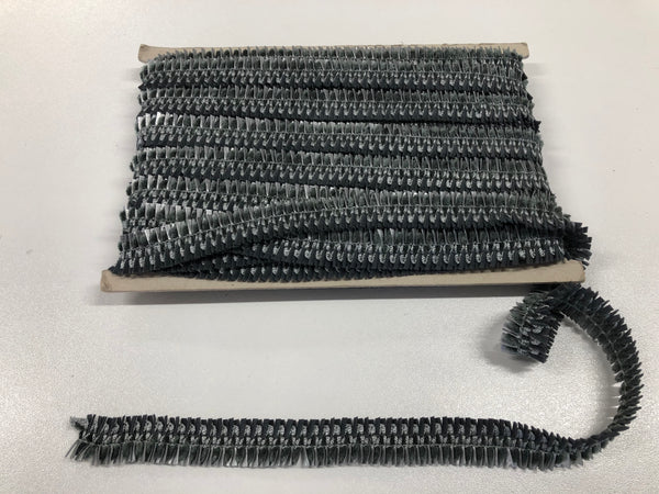 Grey Braid Trim