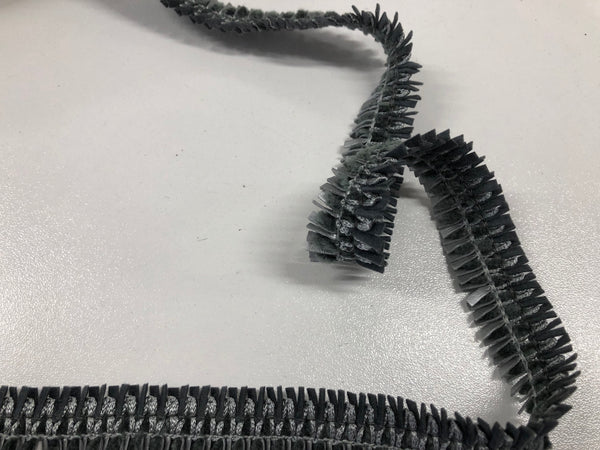 Grey Braid Trim
