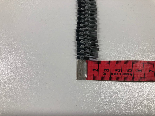 Grey Braid Trim