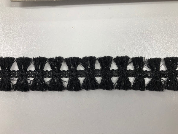 Braid Trim, Black