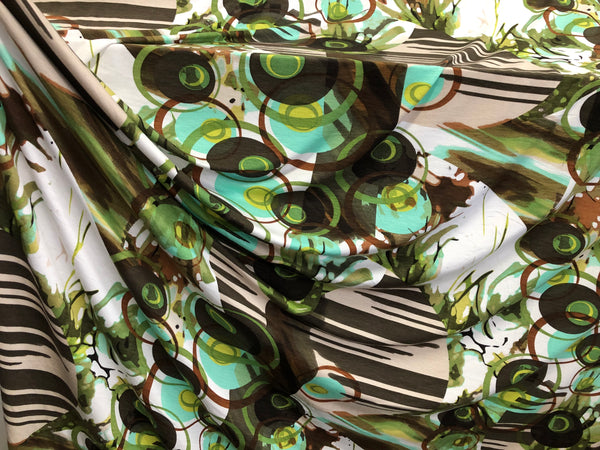 Underwater Eye  Print on Jersey